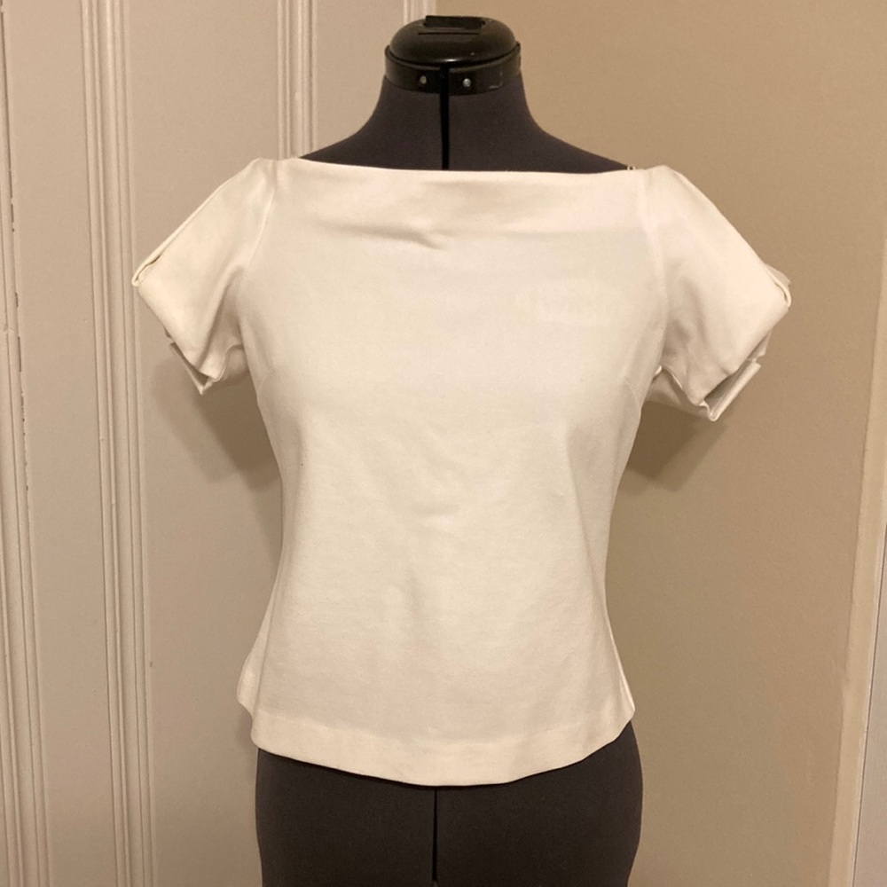 Ted baker dorento off the shoulder top